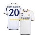 Günstige Fußball Trikotsatz Real Madrid Fran Garcia 20 Herren Heimtrikot 2023-2024 Kurzarm