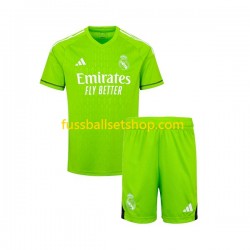 Günstige Fußball Trikotsatz Real Madrid Torwart Kinder Heimtrikot 2023-2024 Kurzarm