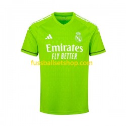 Günstige Fußball Trikotsatz Real Madrid Thibaut Courtois 1 Torwart Herren Heimtrikot 2023-2024 Kurzarm
