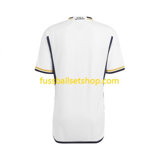 Günstige Fußball Trikotsatz Real Madrid Herren Heimtrikot 2023-2024 Kurzarm