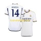 Günstige Fußball Trikotsatz Real Madrid JOSELU 14 Herren Heimtrikot 2023-2024 Kurzarm