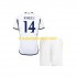 Günstige Fußball Trikotsatz Real Madrid JOSELU 14 Kinder Heimtrikot 2023-2024 Kurzarm