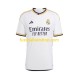 Günstige Fußball Trikotsatz Real Madrid JOSELU 14 Kinder Heimtrikot 2023-2024 Kurzarm