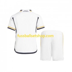 Günstige Fußball Trikotsatz Real Madrid Kinder Heimtrikot 2023-2024 Kurzarm