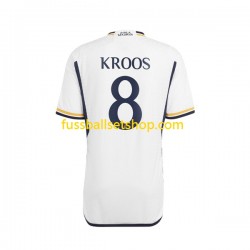 Günstige Fußball Trikotsatz Real Madrid Kroos 8 Herren Heimtrikot 2023-2024 Kurzarm