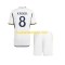 Günstige Fußball Trikotsatz Real Madrid Kroos 8 Kinder Heimtrikot 2023-2024 Kurzarm