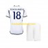 Günstige Fußball Trikotsatz Real Madrid TCHOUAMENI 18 Kinder Heimtrikot 2023-2024 Kurzarm