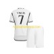 Günstige Fußball Trikotsatz Real Madrid Vinicius Junior 7 Kinder Heimtrikot 2023-2024 Kurzarm