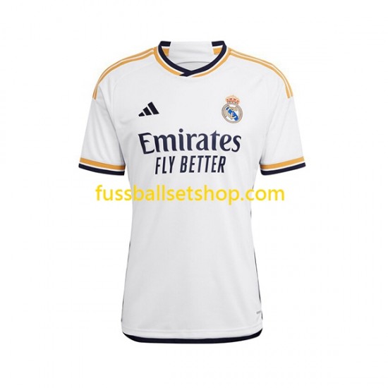 Günstige Fußball Trikotsatz Real Madrid Frauen Heimtrikot 2023-2024 Kurzarm