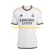 Günstige Fußball Trikotsatz Real Madrid Frauen Heimtrikot 2023-2024 Kurzarm