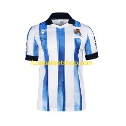 Günstige Fußball Trikotsatz Real Sociedad Herren Heimtrikot 2023-2024 Kurzarm