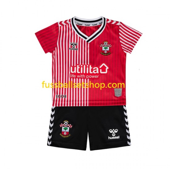 Günstige Fußball Trikotsatz Southampton Kinder Heimtrikot 2023-2024 Kurzarm