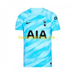 Günstige Fußball Trikotsatz Tottenham Hotspur Torwart Herren Heimtrikot 2023-2024 Kurzarm