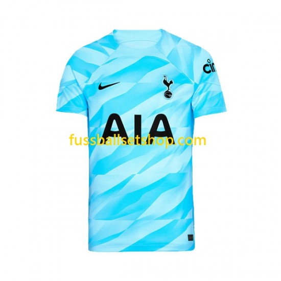 Günstige Fußball Trikotsatz Tottenham Hotspur Torwart Herren Heimtrikot 2023-2024 Kurzarm