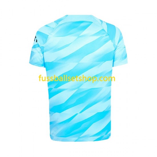 Günstige Fußball Trikotsatz Tottenham Hotspur Torwart Herren Heimtrikot 2023-2024 Kurzarm