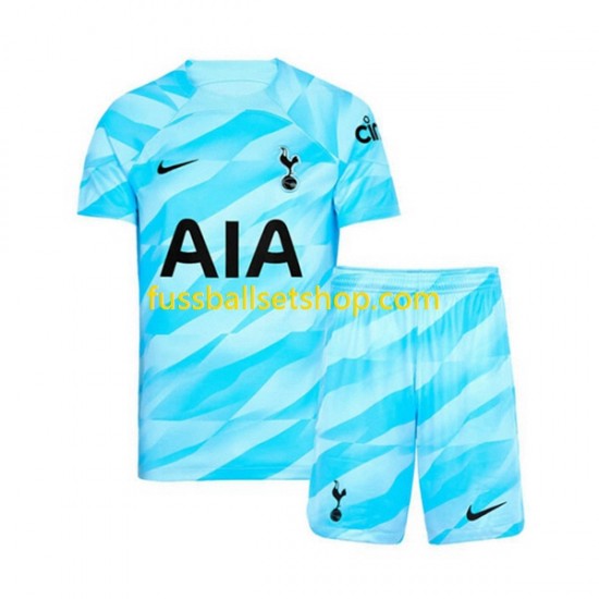 Günstige Fußball Trikotsatz Tottenham Hotspur Torwart Kinder Heimtrikot 2023-2024 Kurzarm