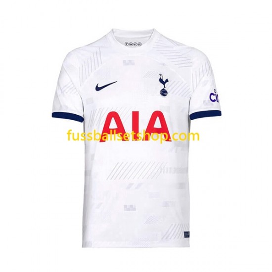 Günstige Fußball Trikotsatz Tottenham Hotspur Herren Heimtrikot 2023-2024 Kurzarm
