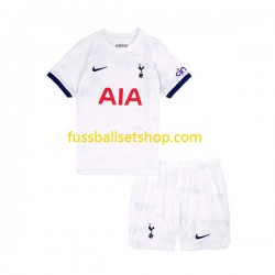Günstige Fußball Trikotsatz Tottenham Hotspur Kinder Heimtrikot 2023-2024 Kurzarm