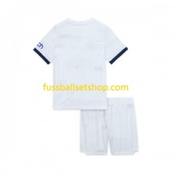 Günstige Fußball Trikotsatz Tottenham Hotspur Kinder Heimtrikot 2023-2024 Kurzarm
