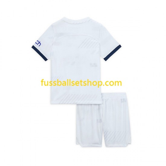 Günstige Fußball Trikotsatz Tottenham Hotspur Kinder Heimtrikot 2023-2024 Kurzarm