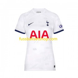 Günstige Fußball Trikotsatz Tottenham Hotspur Frauen Heimtrikot 2023-2024 Kurzarm