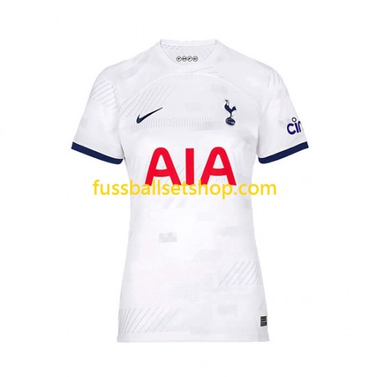 Günstige Fußball Trikotsatz Tottenham Hotspur Frauen Heimtrikot 2023-2024 Kurzarm