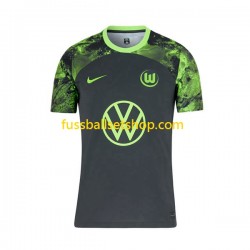 Günstige Fußball Trikotsatz VfL Wolfsburg Herren Auswärtstrikot 2023-2024 Kurzarm