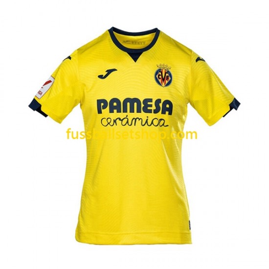 Günstige Fußball Trikotsatz Villarreal CF Herren Heimtrikot 2023-2024 Kurzarm