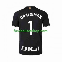 Günstige Fußball Trikotsatz Athletic Bilbao UNAI SIMON 1 Torwart Herren Heimtrikot 2023-2024 Kurzarm