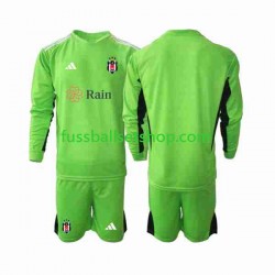 Günstige Fußball Trikotsatz Besiktas Torwart Kinder Auswärtstrikot 2023-2024 Langarm Günstige Fußball Trikotsatz Besiktas Torwart Kinder Auswärtstrikot 2023-2024 Langarm