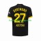 Günstige Fußball Trikotsatz Borussia Dortmund Karim Adeyemi 27 Herren Auswärtstrikot 2023-2024 Kurzarm