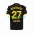 Günstige Fußball Trikotsatz Borussia Dortmund Karim Adeyemi 27 Herren Auswärtstrikot 2023-2024 Kurzarm