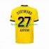 Günstige Fußball Trikotsatz Borussia Dortmund Karim Adeyemi 27 Herren Heimtrikot 2023-2024 Kurzarm