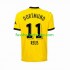 Günstige Fußball Trikotsatz Borussia Dortmund Marco Reus 11 Herren Heimtrikot 2023-2024 Kurzarm