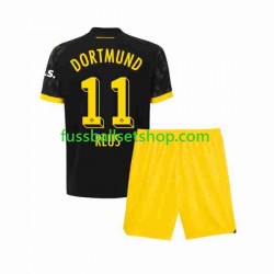 Günstige Fußball Trikotsatz Borussia Dortmund Marco Reus 11 Kinder Auswärtstrikot 2023-2024 Kurzarm