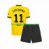 Günstige Fußball Trikotsatz Borussia Dortmund Marco Reus 11 Kinder Heimtrikot 2023-2024 Kurzarm