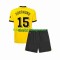 Günstige Fußball Trikotsatz Borussia Dortmund Mats Hummels 15 Kinder Heimtrikot 2023-2024 Kurzarm