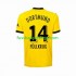 Günstige Fußball Trikotsatz Borussia Dortmund Niclas Fullkrug 14 Herren Heimtrikot 2023-2024 Kurzarm