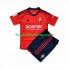 Günstige Fußball Trikotsatz CA Osasuna Kinder Heimtrikot 2023-2024 Kurzarm