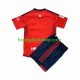 Günstige Fußball Trikotsatz CA Osasuna Kinder Heimtrikot 2023-2024 Kurzarm
