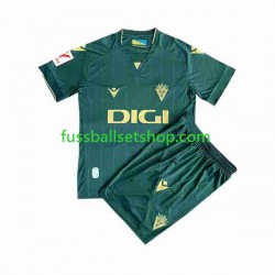 Günstige Fußball Trikotsatz Cádiz CF Kinder Ausweichtrikot 2023-2024 Kurzarm