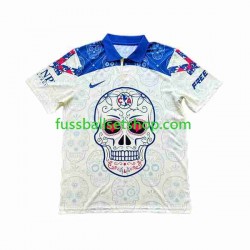 Günstige Fußball Trikotsatz Club América Day of the Dead Herren Auswärtstrikot 2023-2024 Kurzarm