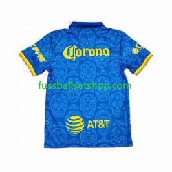 Günstige Fußball Trikotsatz Club América Day of the Dead Herren Heimtrikot 2023-2024 Kurzarm
