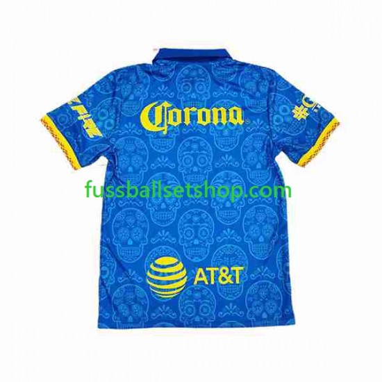 Günstige Fußball Trikotsatz Club América Day of the Dead Herren Heimtrikot 2023-2024 Kurzarm