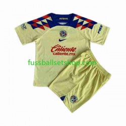 Günstige Fußball Trikotsatz Club América Kinder Heimtrikot 2023-2024 Kurzarm