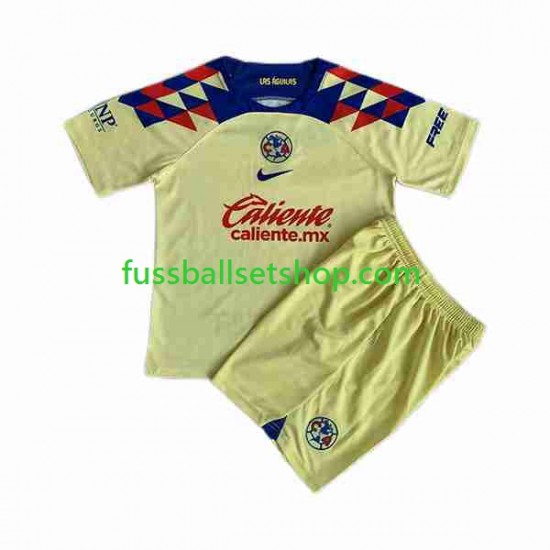 Günstige Fußball Trikotsatz Club América Kinder Heimtrikot 2023-2024 Kurzarm