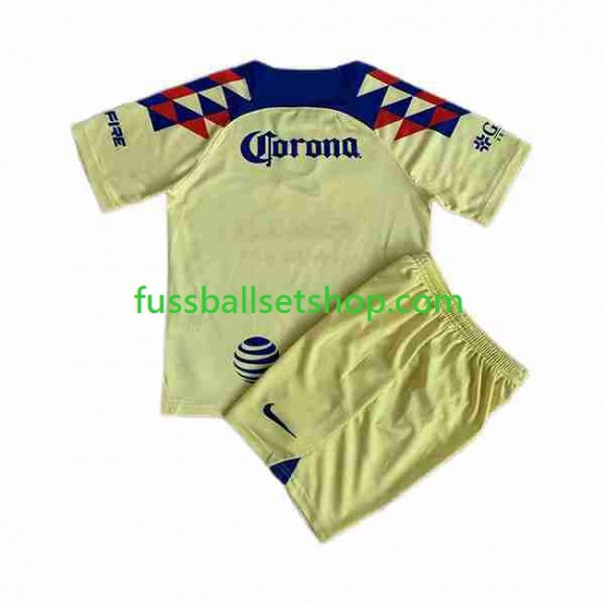 Günstige Fußball Trikotsatz Club América Kinder Heimtrikot 2023-2024 Kurzarm