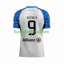 Günstige Fußball Trikotsatz Club Brugge Ferran Jutgla 9 Herren Auswärtstrikot 2023-2024 Kurzarm