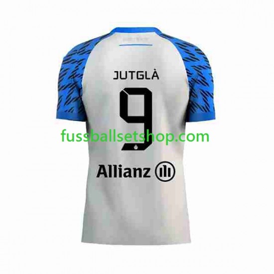 Günstige Fußball Trikotsatz Club Brugge Ferran Jutgla 9 Herren Auswärtstrikot 2023-2024 Kurzarm