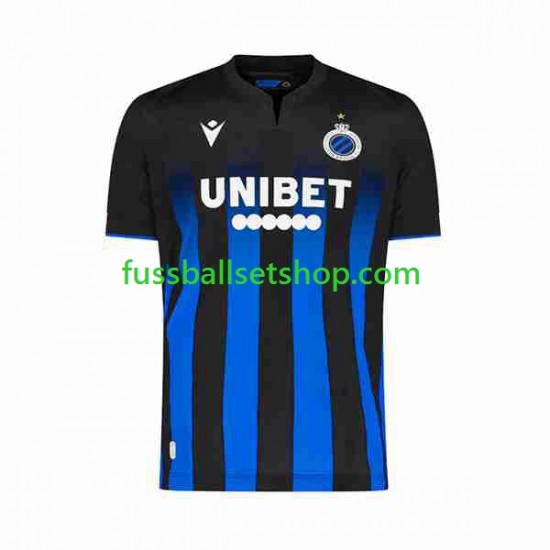 Günstige Fußball Trikotsatz Club Brugge Herren Heimtrikot 2023-2024 Kurzarm